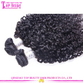 Wholesale 100%unprocessed indian remy kinky curly virgin hair
